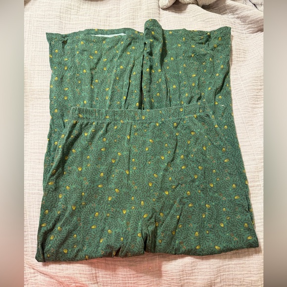 Gudrun Sjoden Organic Cotton Printed Pull on Pants - Picture 3 of 4